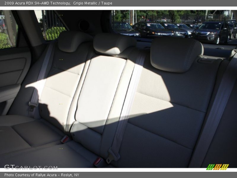 Grigio Metallic / Taupe 2009 Acura RDX SH-AWD Technology