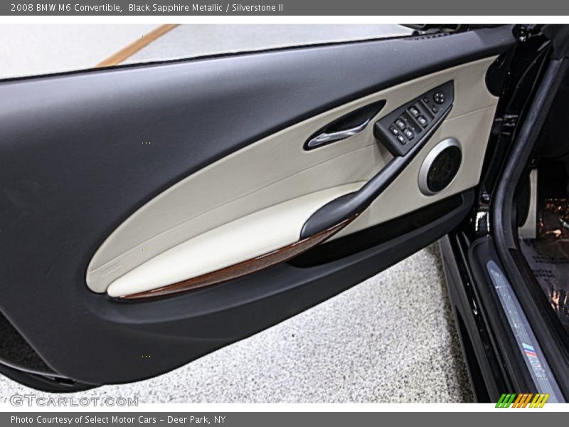 Door Panel of 2008 M6 Convertible