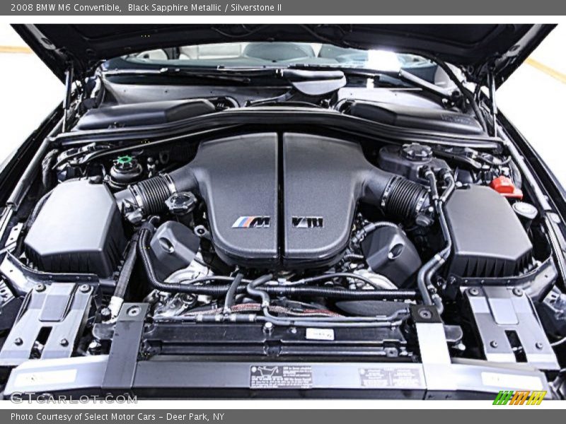  2008 M6 Convertible Engine - 5.0 Liter DOHC 40-Valve VVT V10