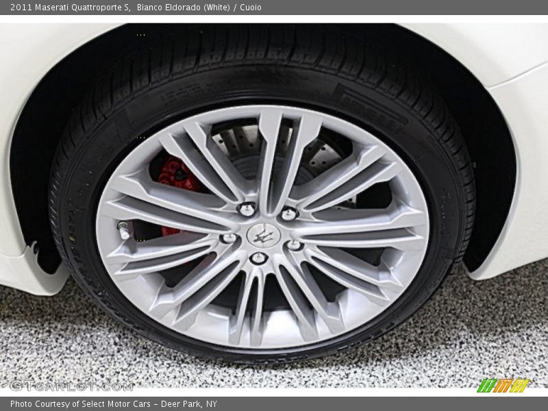  2011 Quattroporte S Wheel