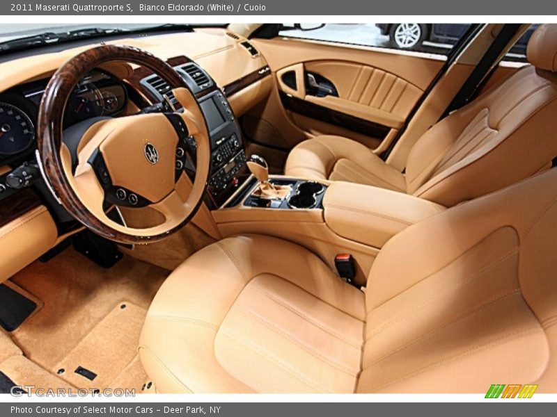  2011 Quattroporte S Cuoio Interior