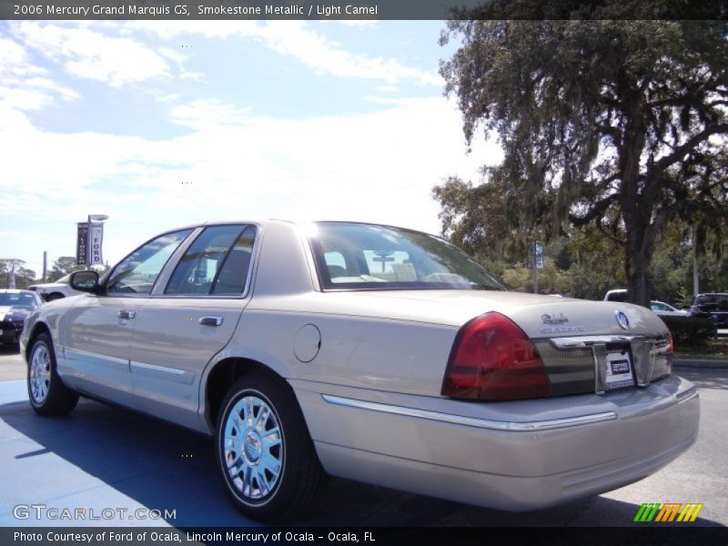 Smokestone Metallic / Light Camel 2006 Mercury Grand Marquis GS