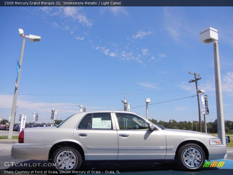 Smokestone Metallic / Light Camel 2006 Mercury Grand Marquis GS