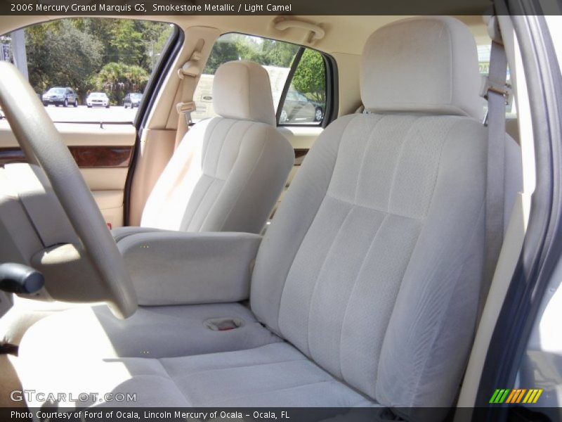  2006 Grand Marquis GS Light Camel Interior