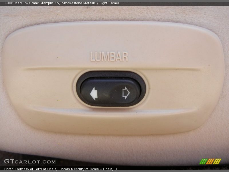 Smokestone Metallic / Light Camel 2006 Mercury Grand Marquis GS
