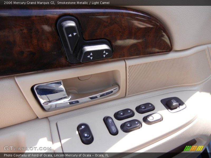 Controls of 2006 Grand Marquis GS