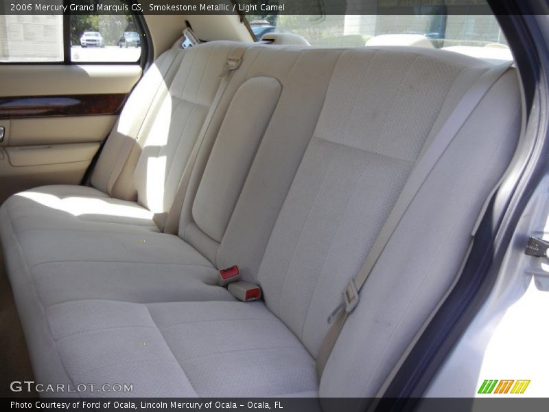 Smokestone Metallic / Light Camel 2006 Mercury Grand Marquis GS