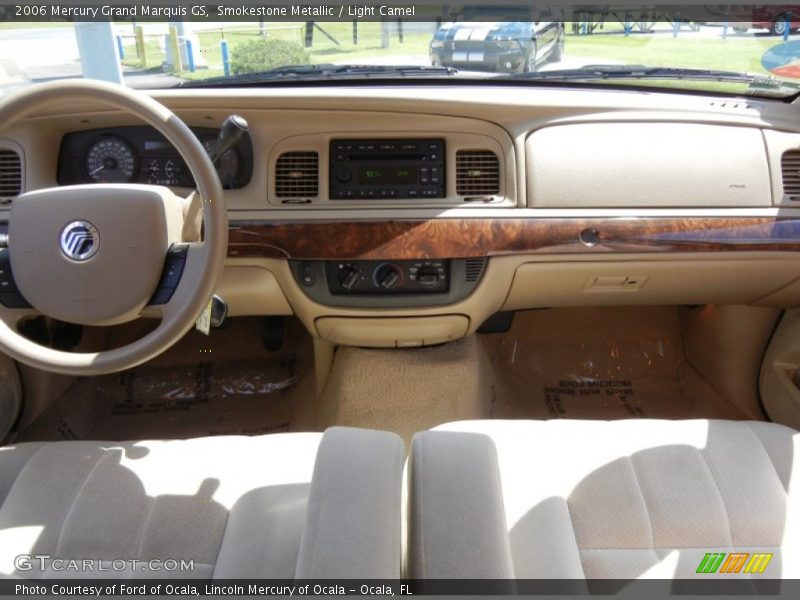 Dashboard of 2006 Grand Marquis GS