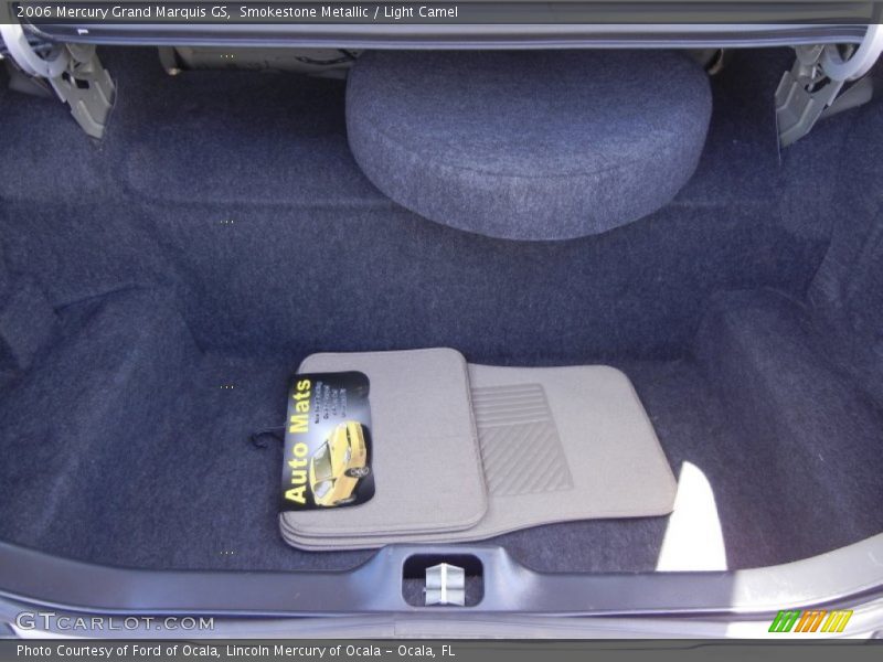 Smokestone Metallic / Light Camel 2006 Mercury Grand Marquis GS