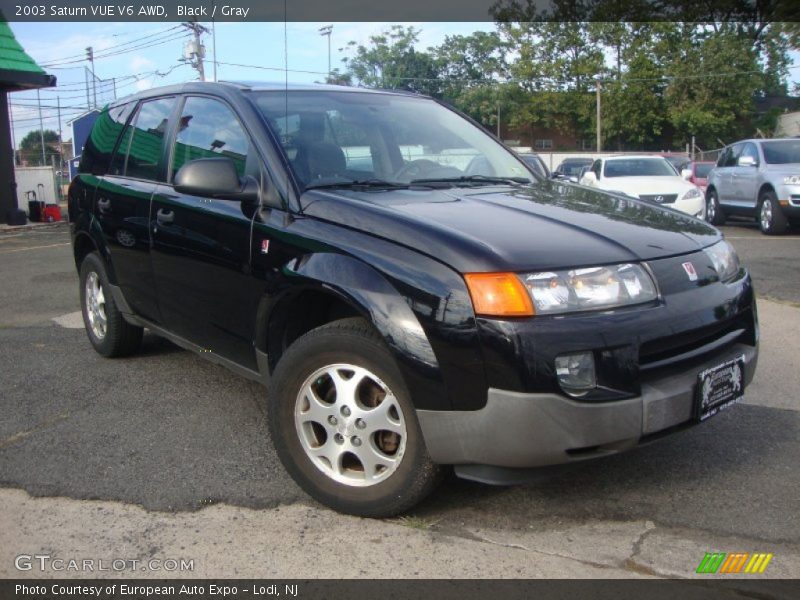 Black / Gray 2003 Saturn VUE V6 AWD