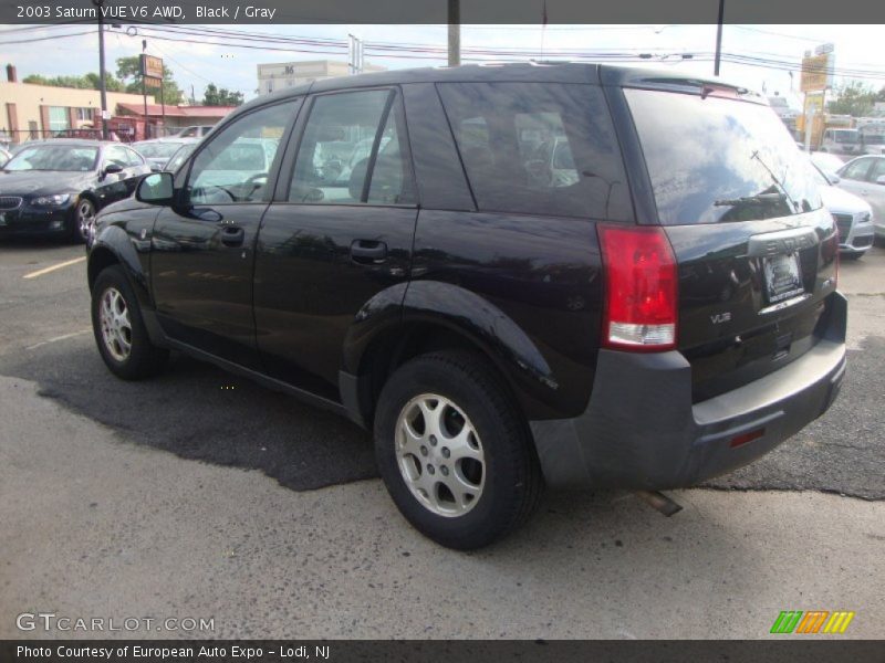 Black / Gray 2003 Saturn VUE V6 AWD