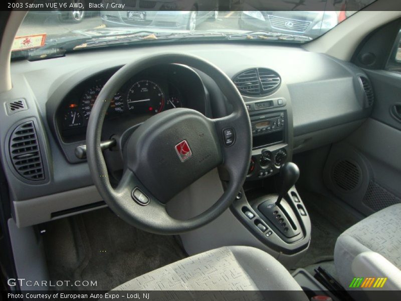 Black / Gray 2003 Saturn VUE V6 AWD