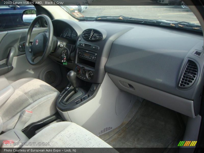 Black / Gray 2003 Saturn VUE V6 AWD