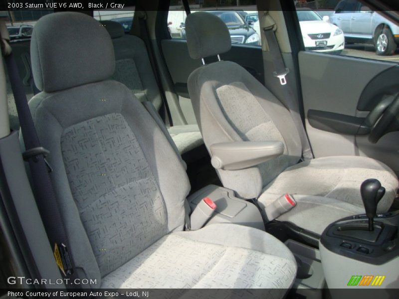 Black / Gray 2003 Saturn VUE V6 AWD