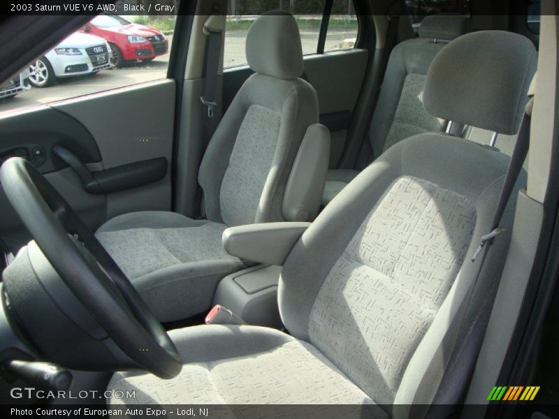 Black / Gray 2003 Saturn VUE V6 AWD