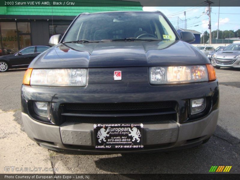 Black / Gray 2003 Saturn VUE V6 AWD