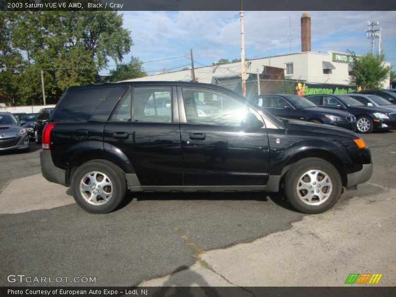 Black / Gray 2003 Saturn VUE V6 AWD