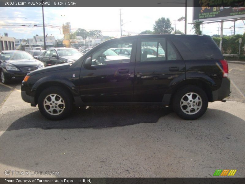 Black / Gray 2003 Saturn VUE V6 AWD