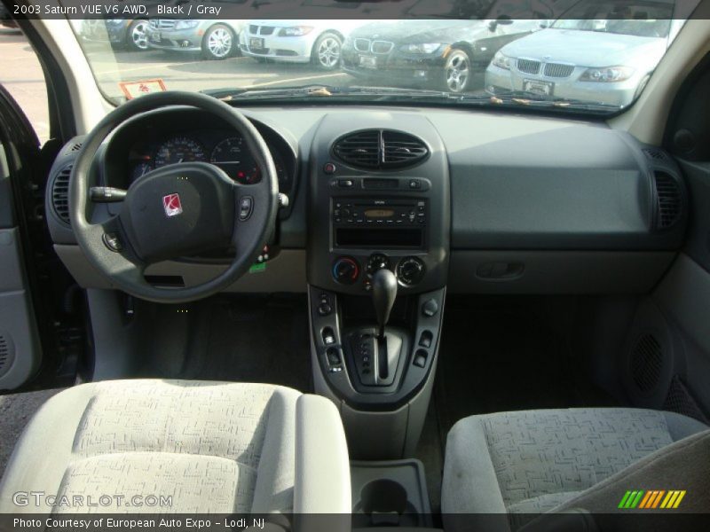 Black / Gray 2003 Saturn VUE V6 AWD