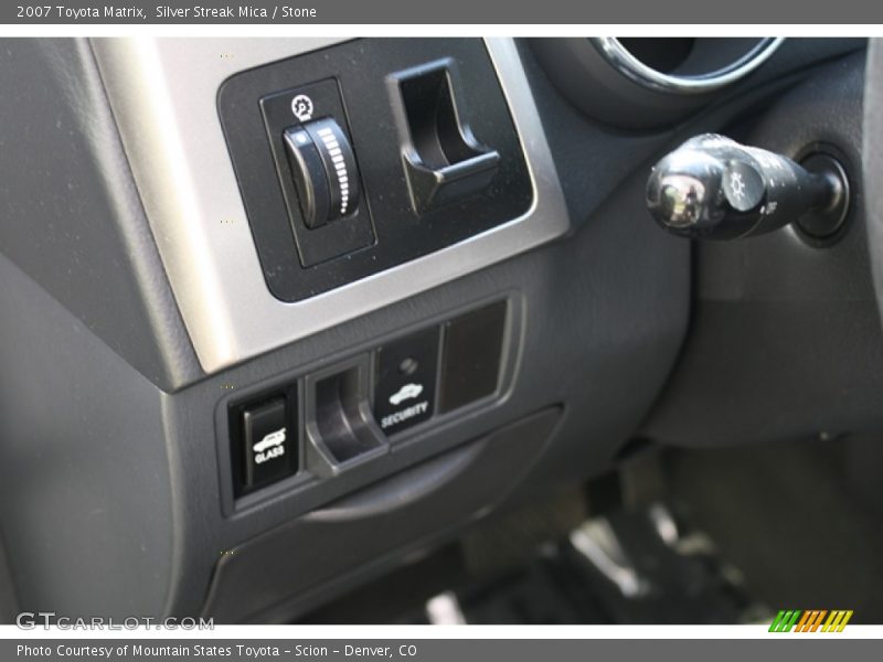 Silver Streak Mica / Stone 2007 Toyota Matrix