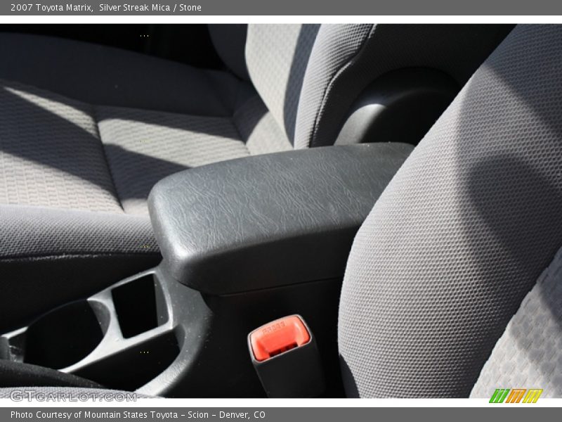 Silver Streak Mica / Stone 2007 Toyota Matrix