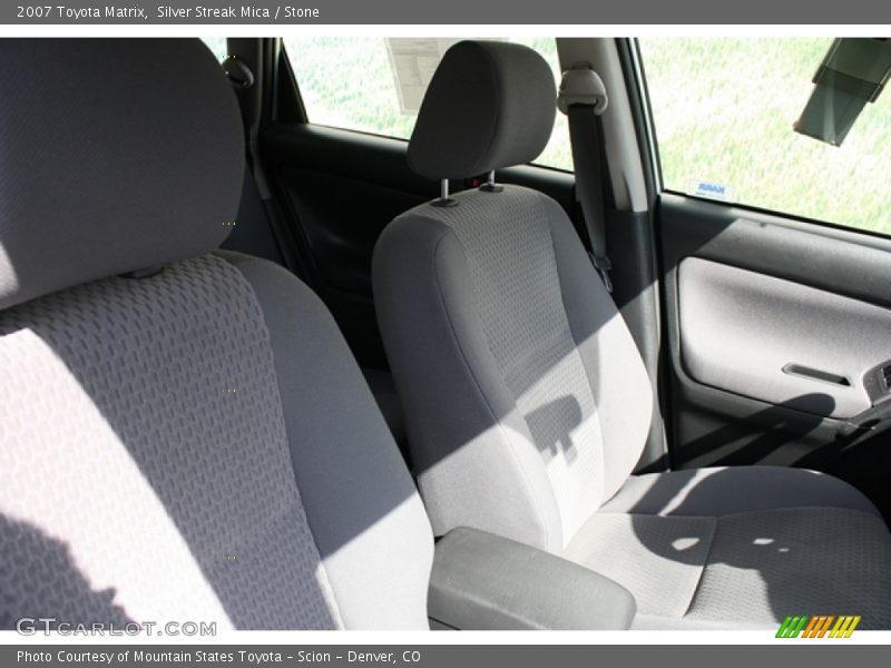 Silver Streak Mica / Stone 2007 Toyota Matrix