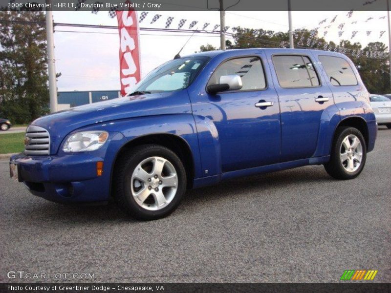  2006 HHR LT Daytona Blue Metallic