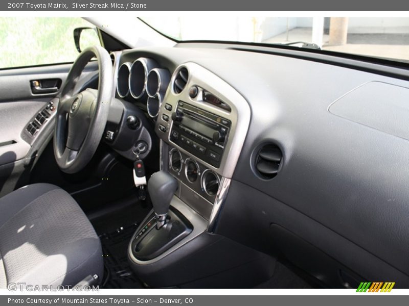 Silver Streak Mica / Stone 2007 Toyota Matrix