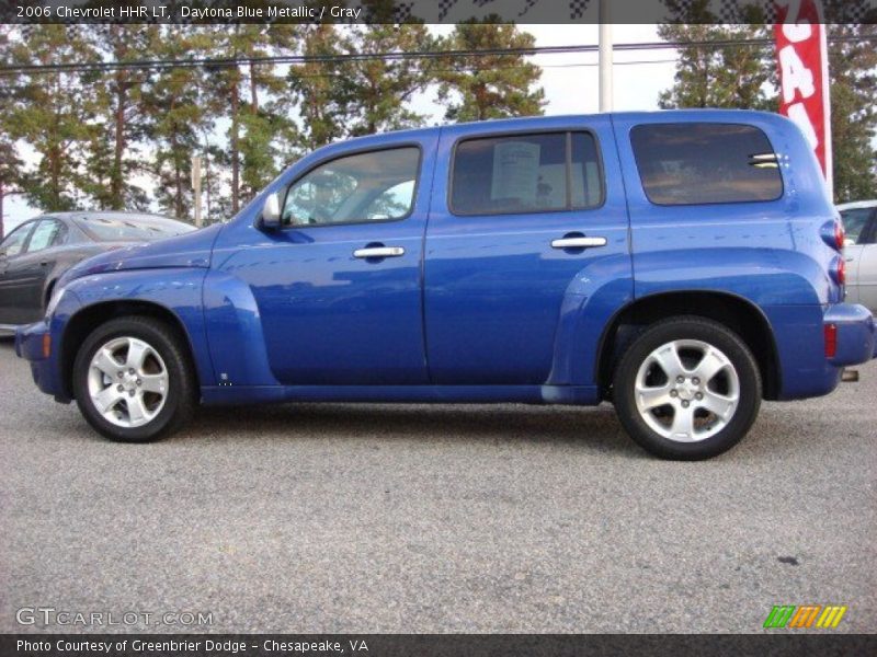 Daytona Blue Metallic / Gray 2006 Chevrolet HHR LT