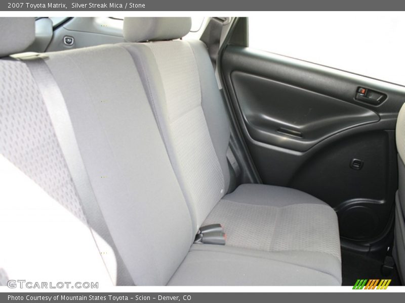 Silver Streak Mica / Stone 2007 Toyota Matrix