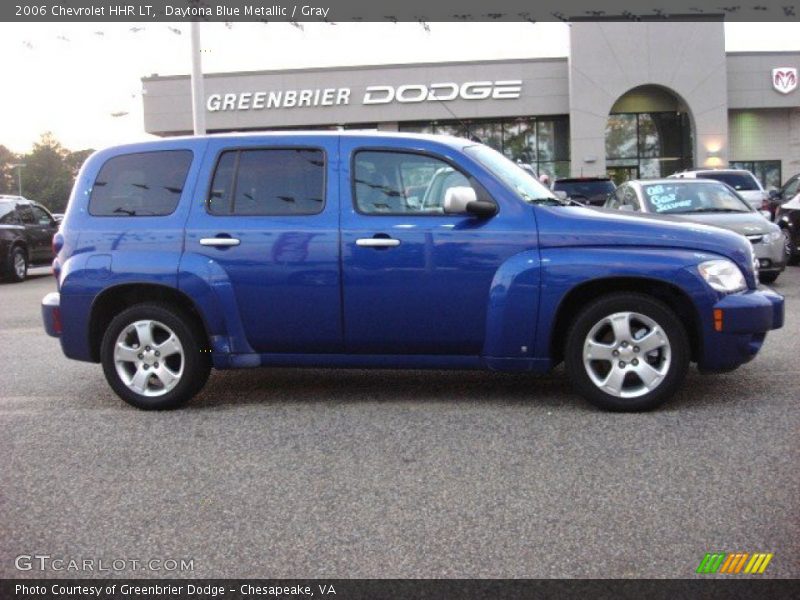 Daytona Blue Metallic / Gray 2006 Chevrolet HHR LT