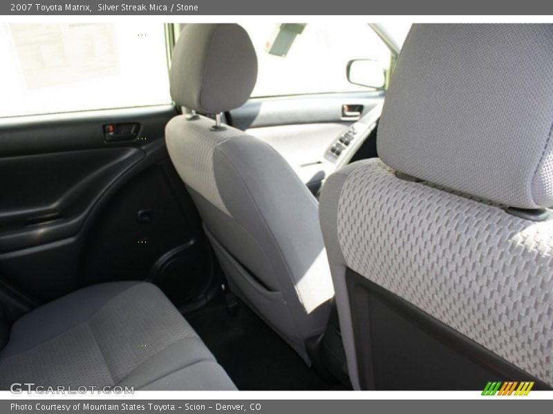 Silver Streak Mica / Stone 2007 Toyota Matrix