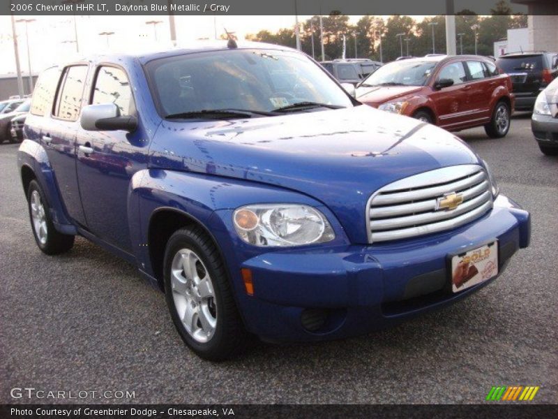 Daytona Blue Metallic / Gray 2006 Chevrolet HHR LT