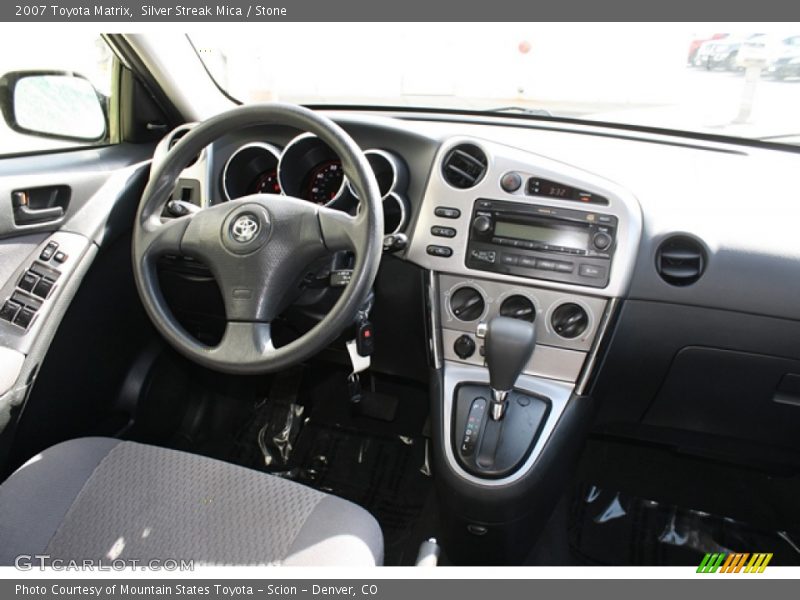 Silver Streak Mica / Stone 2007 Toyota Matrix