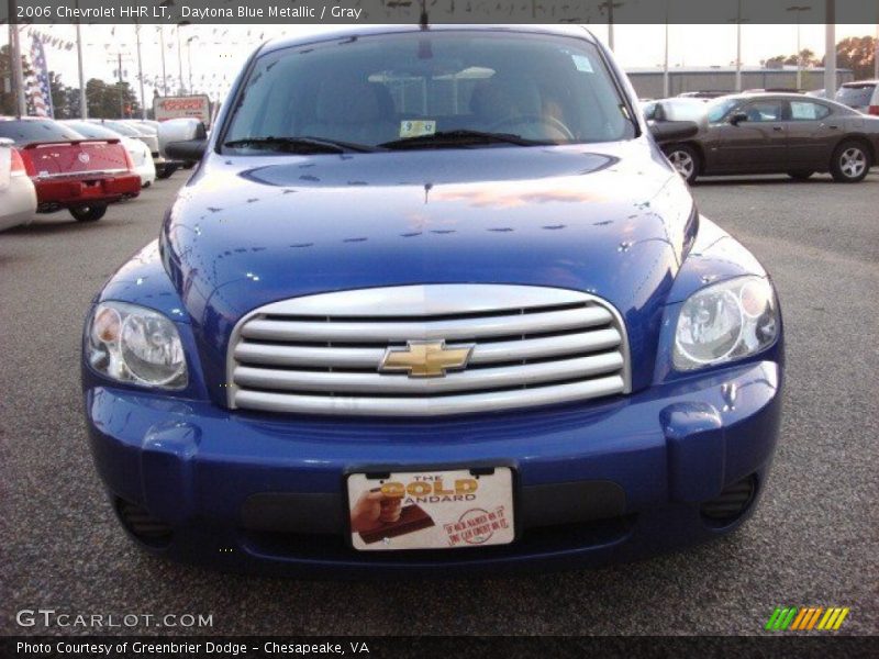 Daytona Blue Metallic / Gray 2006 Chevrolet HHR LT