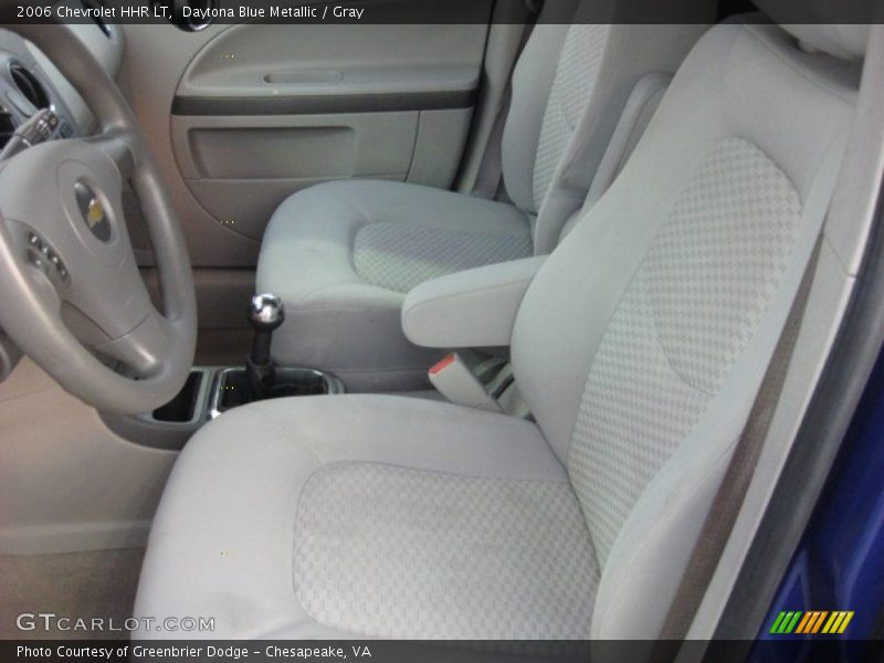  2006 HHR LT Gray Interior