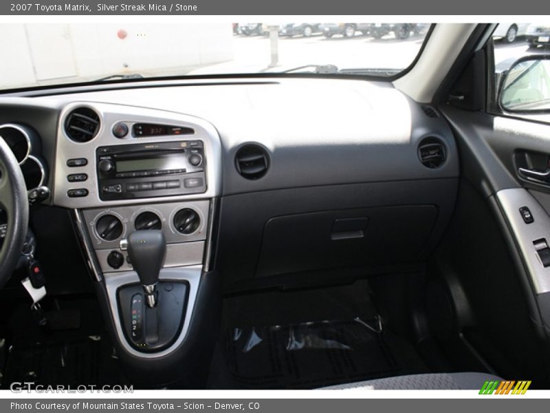 Silver Streak Mica / Stone 2007 Toyota Matrix
