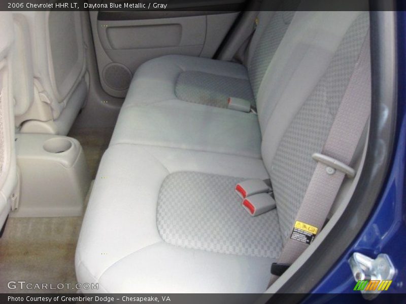  2006 HHR LT Gray Interior