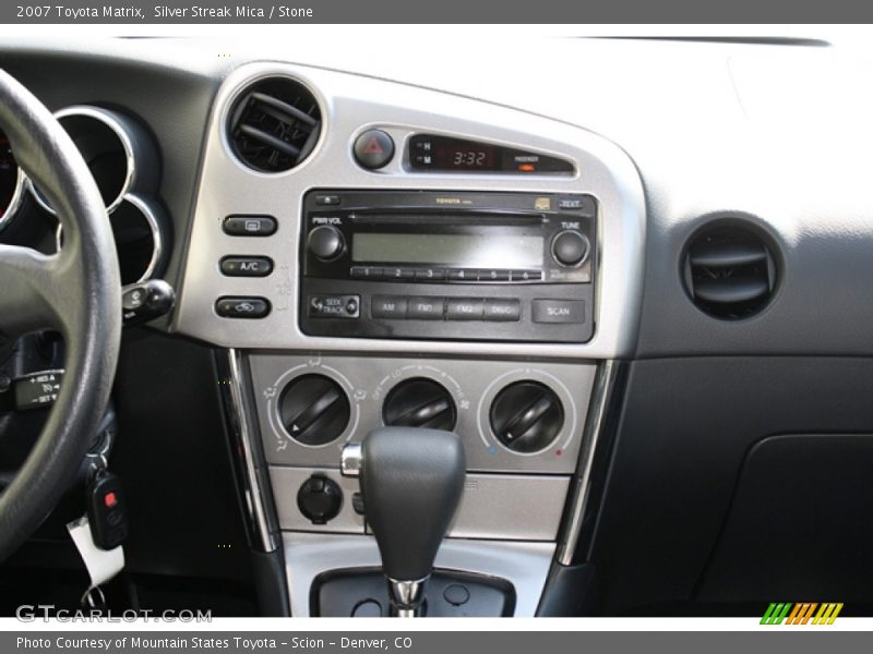 Silver Streak Mica / Stone 2007 Toyota Matrix