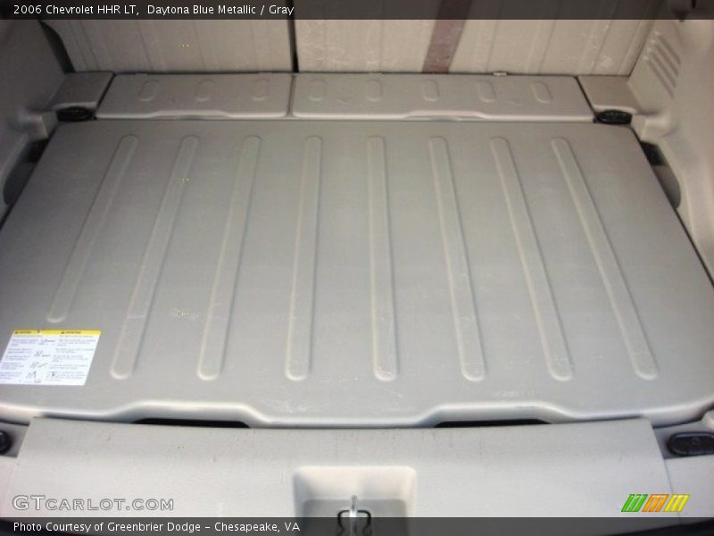  2006 HHR LT Trunk