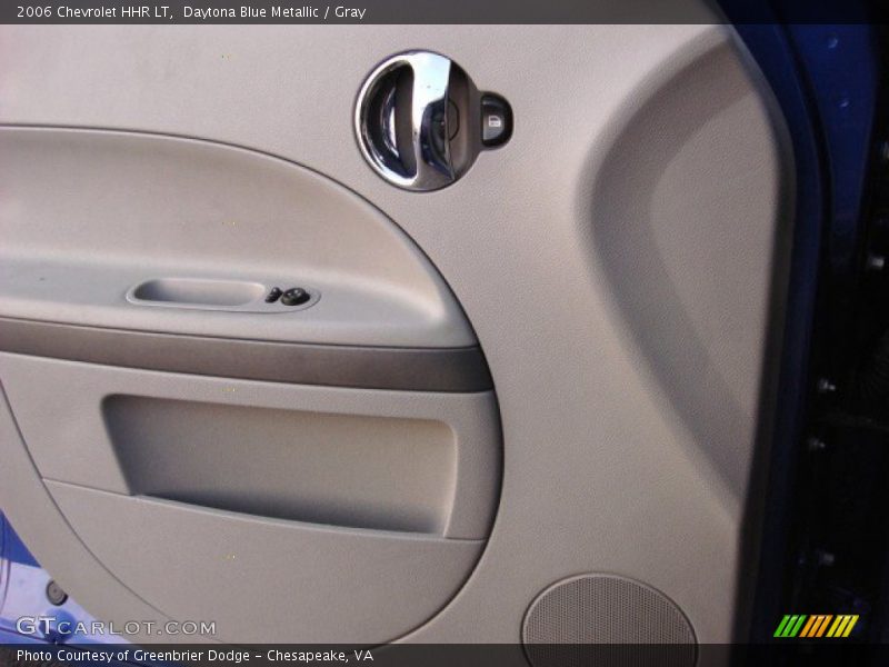 Door Panel of 2006 HHR LT