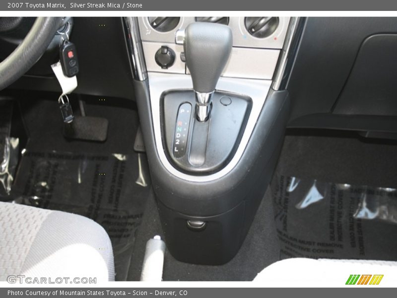 Silver Streak Mica / Stone 2007 Toyota Matrix