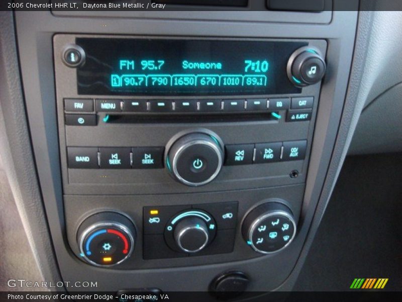 Daytona Blue Metallic / Gray 2006 Chevrolet HHR LT