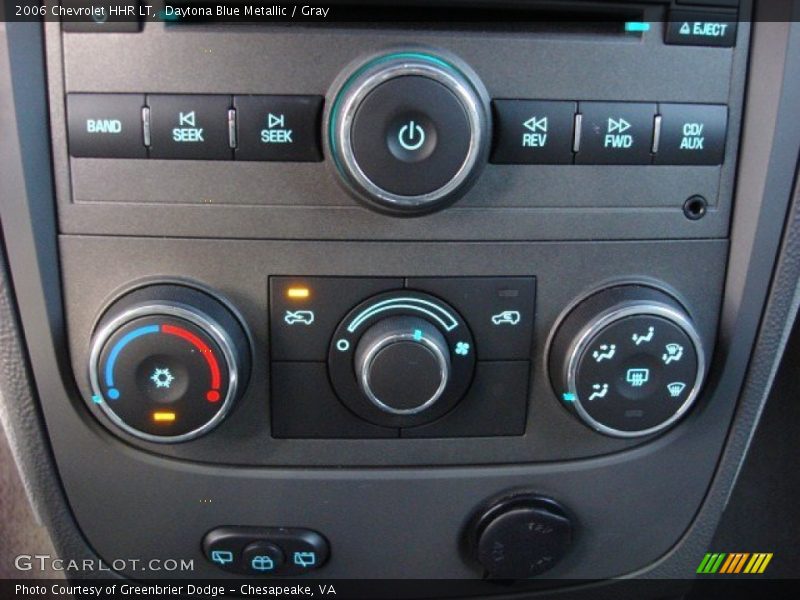 Daytona Blue Metallic / Gray 2006 Chevrolet HHR LT