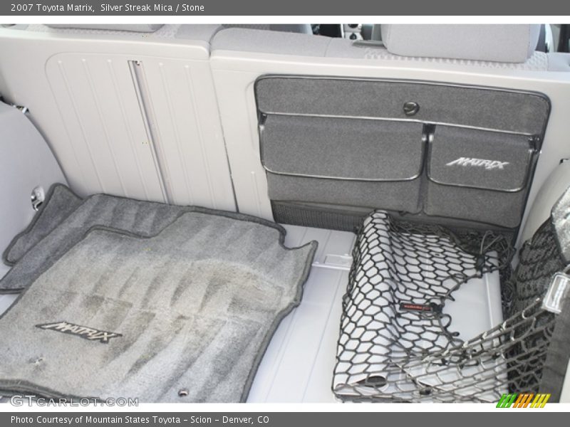 Silver Streak Mica / Stone 2007 Toyota Matrix