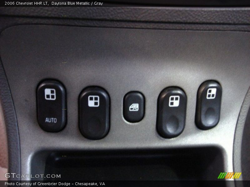 Daytona Blue Metallic / Gray 2006 Chevrolet HHR LT
