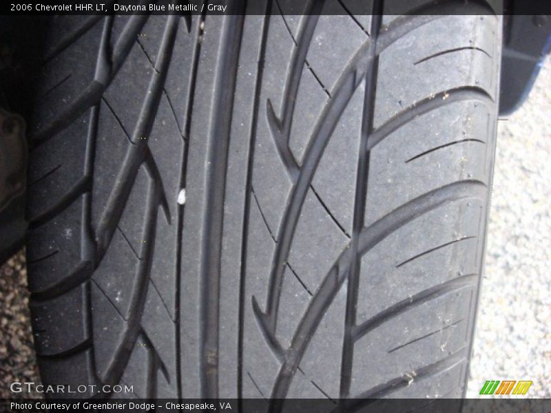 Daytona Blue Metallic / Gray 2006 Chevrolet HHR LT