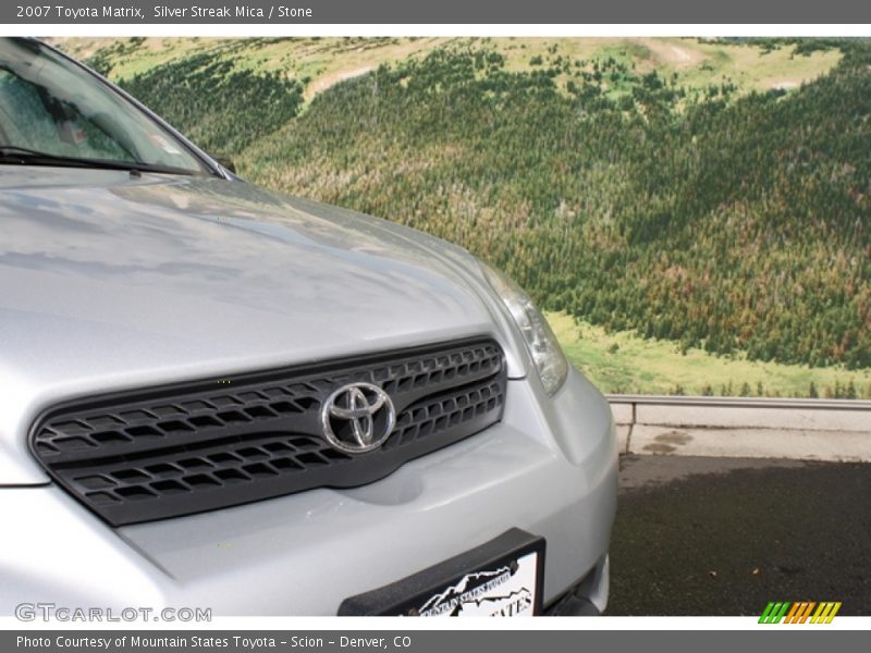 Silver Streak Mica / Stone 2007 Toyota Matrix