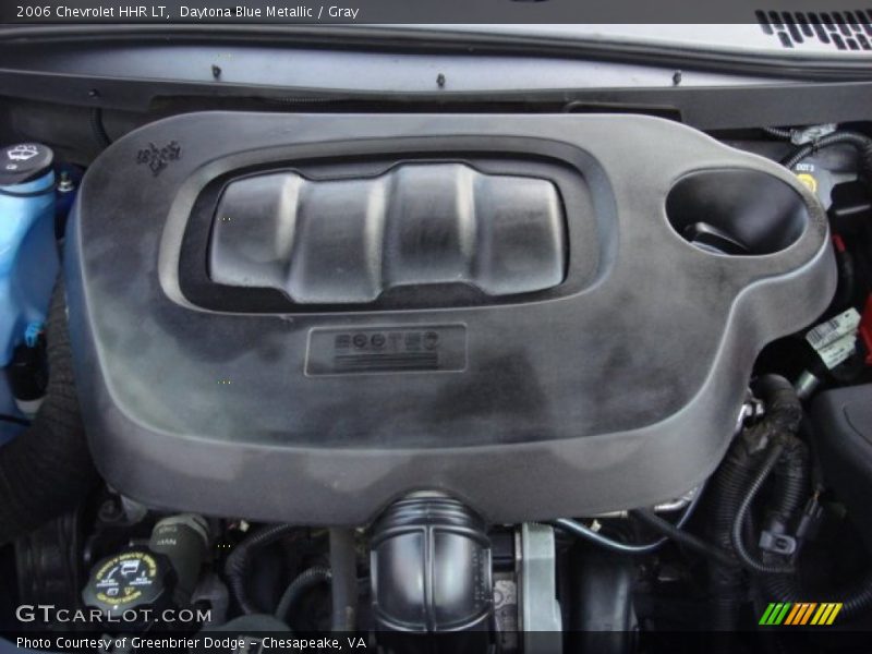 Daytona Blue Metallic / Gray 2006 Chevrolet HHR LT