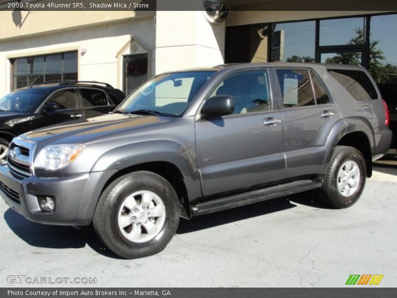 Shadow Mica / Stone 2009 Toyota 4Runner SR5